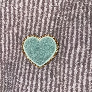 Stoney Clover lane pistachio heart patch